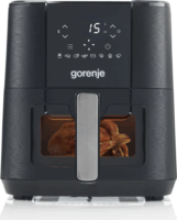 Gorenje AF1350DWB AirFryer Forrólevegős sütő 5,4L 1350 Watt - Fekete