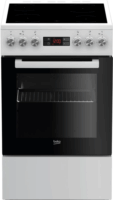 Beko FSM-57300 GW Kerámia tűzhely - Fehér