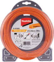Makita E-01806 2,4mm Négylevelű damil (30m)