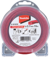 Makita E-01828 2,7mm Négylevelű damil (15m)