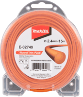 Makita E-02749 2,4mm Kerek damil (15m)