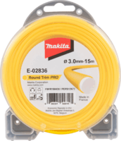 Makita E-02836 3,0mm Kerek damil (15m)