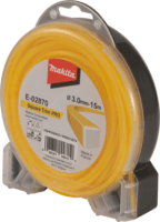 Makita E-02870 3,0mm Szögletes damil (15m)