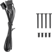 Thermaltake CT200 200mm PWM Rendszerhűtő ventilátor - Fekete