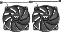 Thermaltake CT200 200mm PWM Rendszerhűtő ventilátor - Fekete