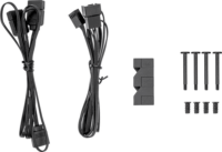 Thermaltake CT200 ARGB Sync ARGB LED Rendszerhűtő ventilátor 1db - Fekete