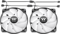 Thermaltake CT200 ARGB Sync ARGB LED Rendszerhűtő ventilátor 1db - Fekete