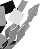 Alessi MT02 La Stanza Scirocco Rozsdamentes Acél tál 23 x 24 cm - Ezüst