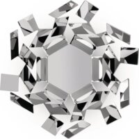 Alessi MT02 La Stanza Scirocco Rozsdamentes Acél tál 23 x 24 cm - Ezüst