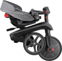 Globber Explorer Trike 4 in 1 Összecsukható Gyermek kerékpár - Szürke