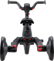 Globber Explorer Trike 4 in 1 Összecsukható Gyermek kerékpár - Szürke