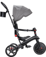 Globber Explorer Trike 4 in 1 Összecsukható Gyermek kerékpár - Szürke