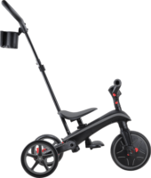 Globber Explorer Trike 4 in 1 Összecsukható Gyermek kerékpár - Szürke
