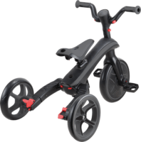 Globber Explorer Trike 4 in 1 Összecsukható Gyermek kerékpár - Szürke
