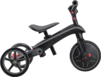 Globber Explorer Trike 4 in 1 Összecsukható Gyermek kerékpár - Szürke
