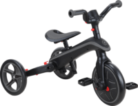 Globber Explorer Trike 4 in 1 Összecsukható Gyermek kerékpár - Szürke