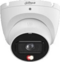 Dahua IPC-HDW1839T-A-IL-0280B-S6 2.8mm 8MP kültéri IP Dome kamera - Fehér
