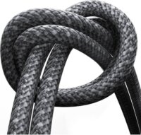 Joyroom S-A50 USB-C apa - USB-C apa Adat és töltő kábel 1.2m - Szürke