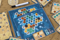 Partvonal Könnyed stratégiai társasjáték