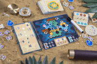 Partvonal Könnyed stratégiai társasjáték