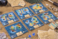 Partvonal Könnyed stratégiai társasjáték