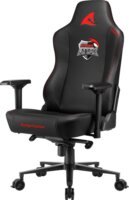 Sharkoon SKILLER SGS40 Gamer szék - Fekete / Piros minta
