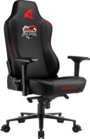 Sharkoon SKILLER SGS40 Gamer szék - Fekete / Piros minta