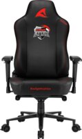Sharkoon SKILLER SGS40 Gamer szék - Fekete / Piros minta