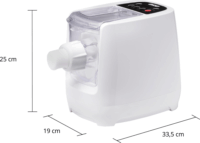 Unold 68820 Nora Elektromos tésztakészítő gép - Fehér