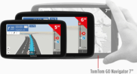 TomTom Go Classic 5" 2nd Gen GPS navigáció (Teljes EU Térkép)