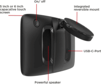 TomTom Go Classic 5" 2nd Gen GPS navigáció (Teljes EU Térkép)