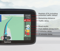 TomTom Go Classic 5" 2nd Gen GPS navigáció (Teljes EU Térkép)