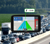 TomTom Go Professional 5" 2nd Gen. Kamionos GPS navigáció (Teljes EU Térkép)