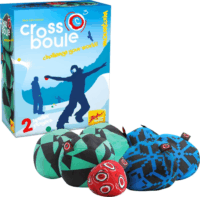Zoch Crossboule Mountain készlet: Ügyességi labdás társasjáték