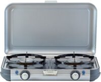 Campingaz Camping Kitchen 2 Grill & Go Hordozható 2 zónás gáz főzőlap - Inox