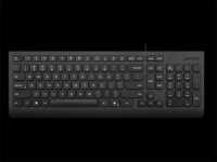 Lenovo Essential Vezetékes Billentyűzet HUN - Fekete