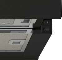 Candy CBT60RBG Teleszkópos beépíthető Páraelszívó Szagelszívó - Fekete