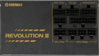 Enermax 850W Revolution III 80+ Gold Moduláris Tápegység