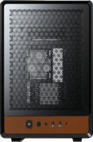 Montech Heritage Mini Torony Számítógépház - Fekete / Barna