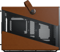 Montech Heritage Mini Torony Számítógépház - Fekete / Barna