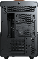 Montech Heritage Mini Torony Számítógépház - Fekete / Barna