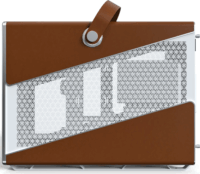 Montech Heritage Mini Torony Számítógépház - Fehér / Barna