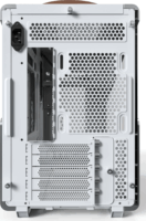 Montech Heritage Mini Torony Számítógépház - Fehér / Barna