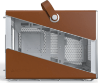 Montech Heritage Mini Torony Számítógépház - Fehér / Barna