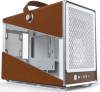 Montech Heritage Mini Torony Számítógépház - Fehér / Barna