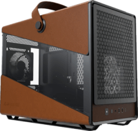 Montech Heritage 30 Pro Mini Torony Számítógépház - Fekete / Barna