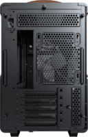 Montech Heritage 30 Pro Mini Torony Számítógépház - Fekete / Barna