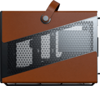 Montech Heritage 30 Pro Mini Torony Számítógépház - Fekete / Barna