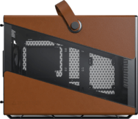 Montech Heritage 30 Pro Mini Torony Számítógépház - Fekete / Barna