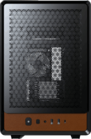 Montech Heritage 30 Pro Mini Torony Számítógépház - Fekete / Barna